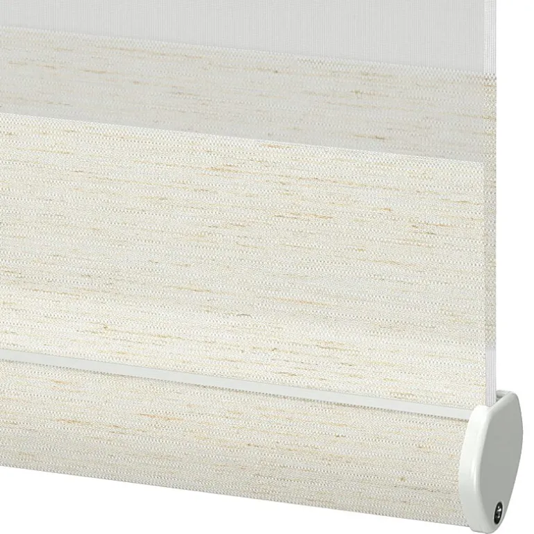 LEVOLOR Valhalla Banded Custom Light-Filtering Cordless Sheer Shade