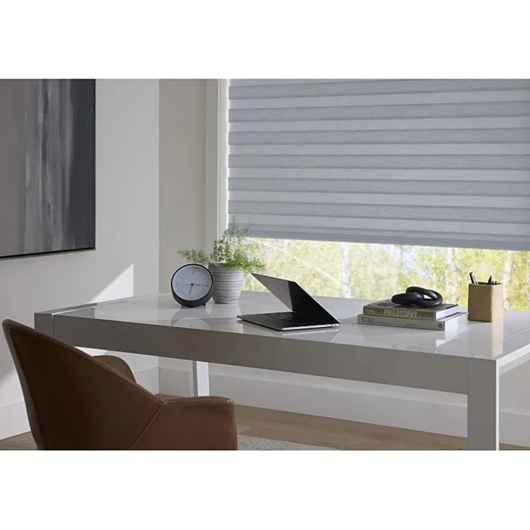 LEVOLOR Valhalla Banded Custom Light-Filtering Cordless Sheer Shade