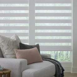 LEVOLOR Valhalla Banded Custom Light-Filtering Cordless Sheer Shade
