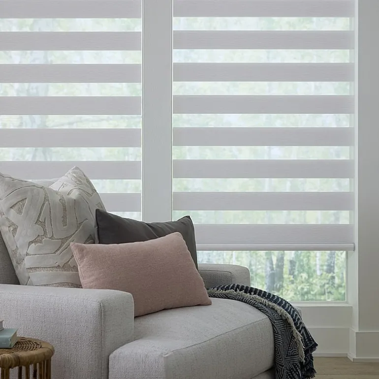 LEVOLOR Valhalla Banded Custom Light-Filtering Cordless Sheer Shade