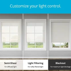 LEVOLOR Vitality Custom Blackout Roller Shade
