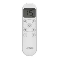 LEVOLOR Woodward Banded Custom Light-Filtering Cordless Sheer Shade