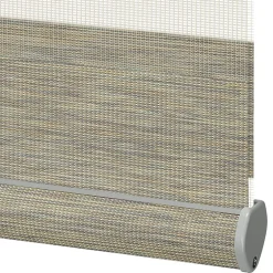 LEVOLOR Woodward Banded Custom Light-Filtering Cordless Sheer Shade