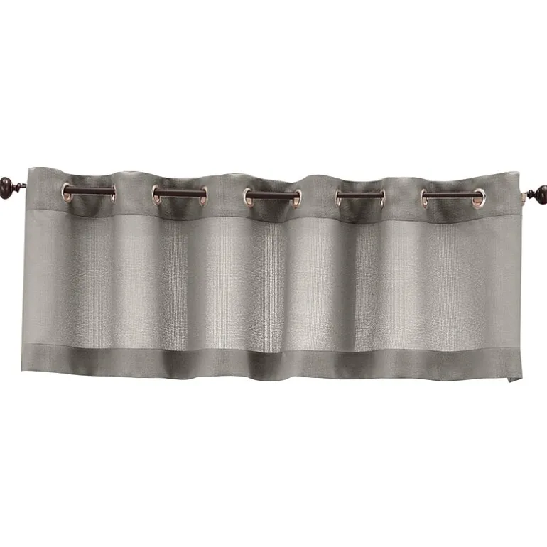Lichtenberg Grommet Top Valance