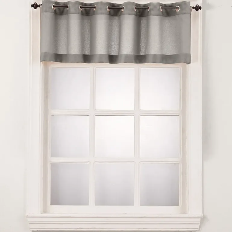 Lichtenberg Grommet Top Valance