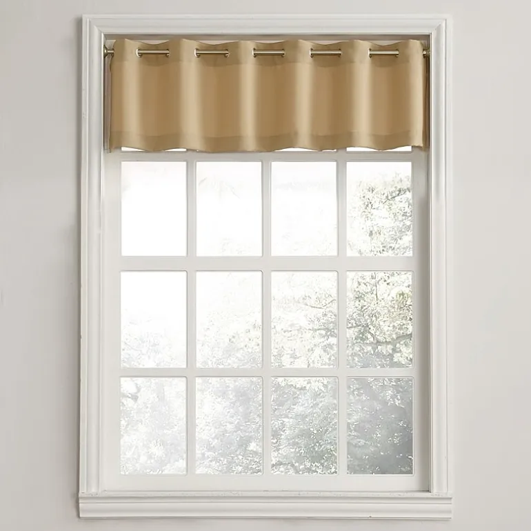 Lichtenberg Grommet Top Valance