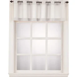 Lichtenberg Grommet Top Valance