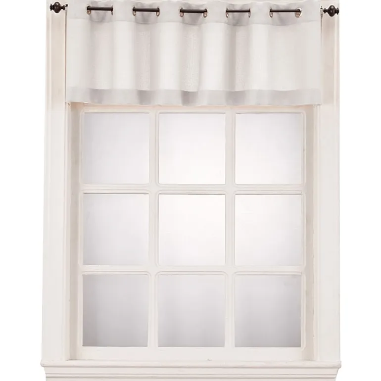Lichtenberg Grommet Top Valance
