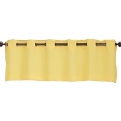 Lichtenberg Grommet Top Valance
