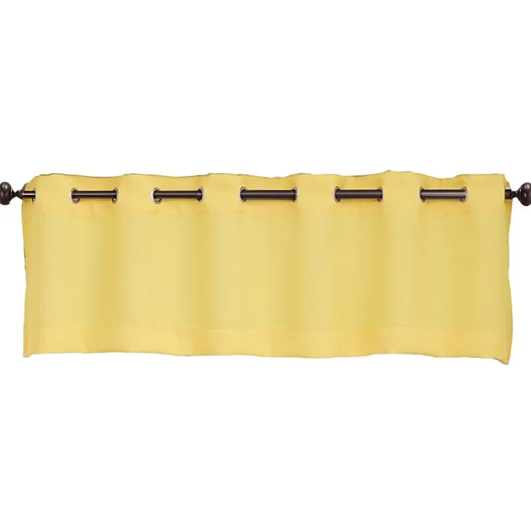 Lichtenberg Grommet Top Valance