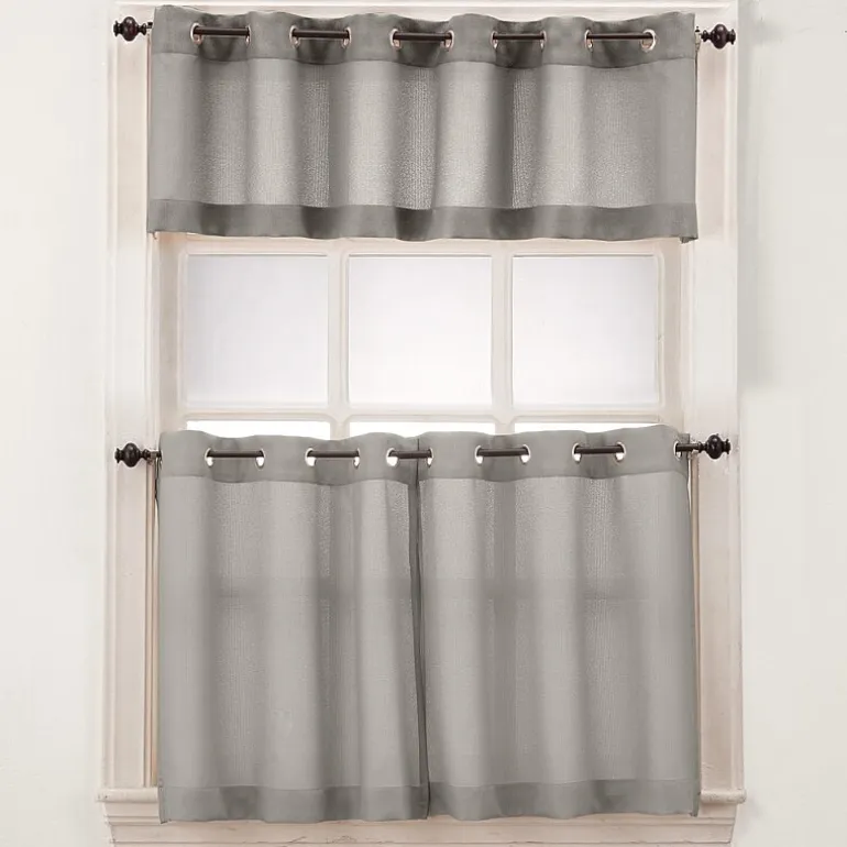 Lichtenberg Grommet Top Valance