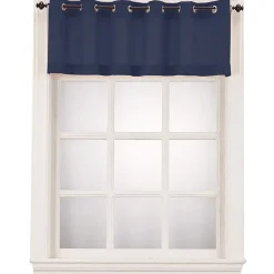Lichtenberg Grommet Top Valance