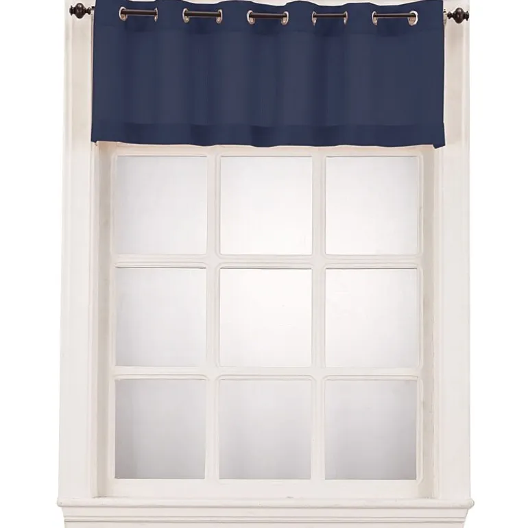 Lichtenberg Grommet Top Valance
