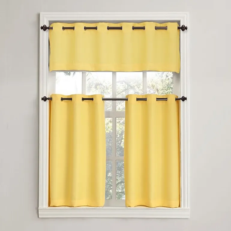 Lichtenberg Grommet Top Valance