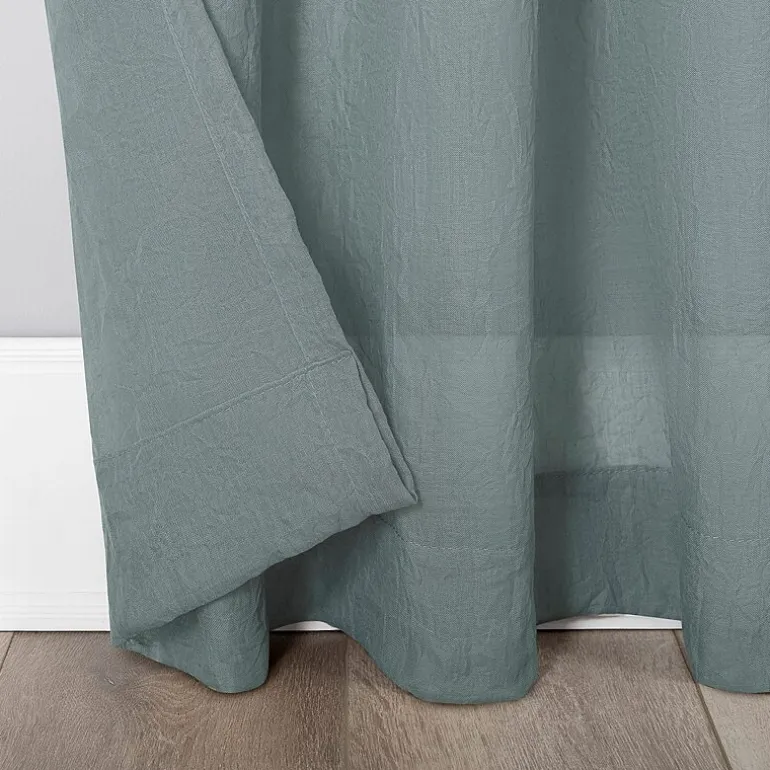 Lichtenberg Lola Rod Pocket Sheer Single Curtain Panel