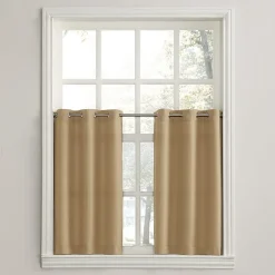 Lichtenberg Montego 2-pc. Grommet Top Window Tier