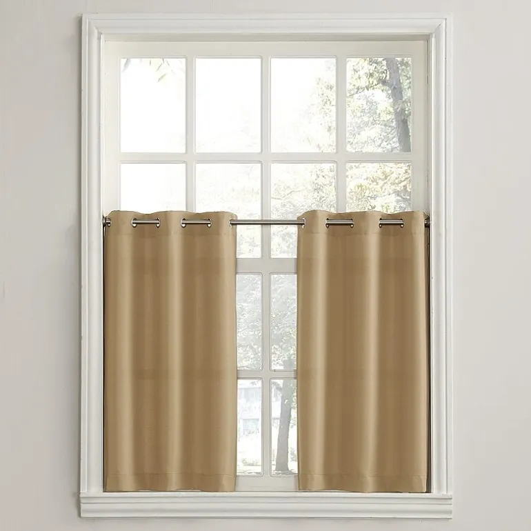 Lichtenberg Montego 2-pc. Grommet Top Window Tier