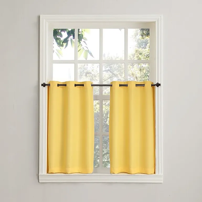 Lichtenberg Montego 2-pc. Grommet Top Window Tier