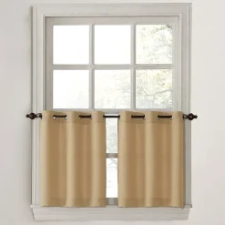 Lichtenberg Montego 2-pc. Grommet Top Window Tier