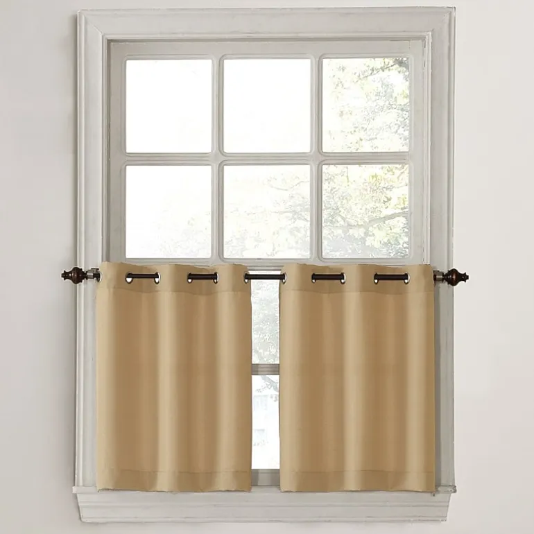Lichtenberg Montego 2-pc. Grommet Top Window Tier