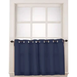 Lichtenberg Montego 2-pc. Grommet Top Window Tier