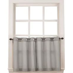 Lichtenberg Montego 2-pc. Grommet Top Window Tier