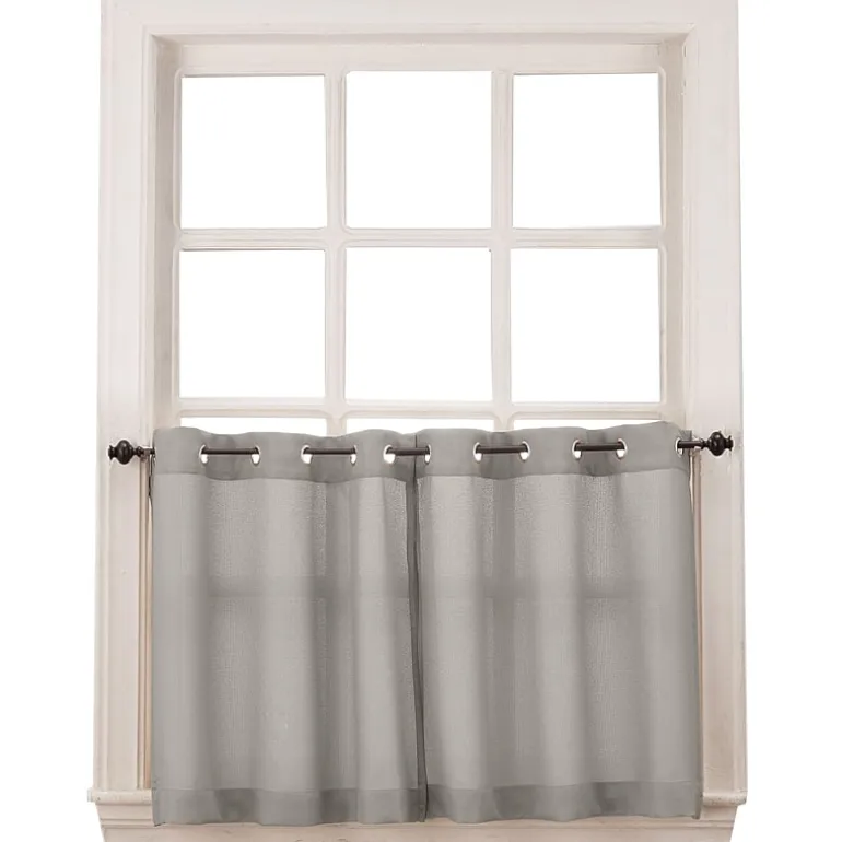 Lichtenberg Montego 2-pc. Grommet Top Window Tier