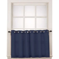Lichtenberg Montego 2-pc. Grommet Top Window Tier