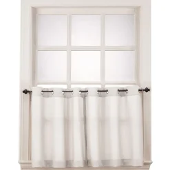 Lichtenberg Montego 2-pc. Grommet Top Window Tier
