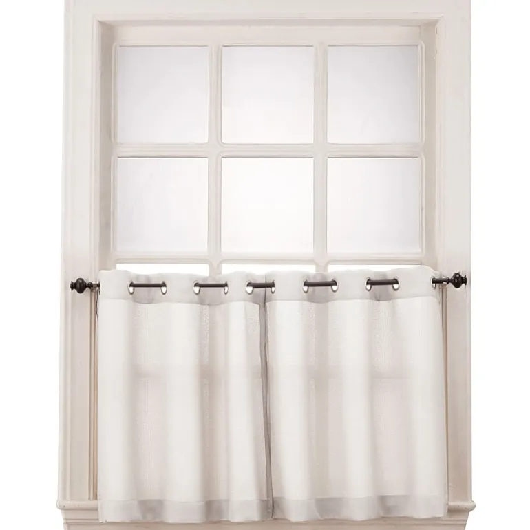 Lichtenberg Montego 2-pc. Grommet Top Window Tier