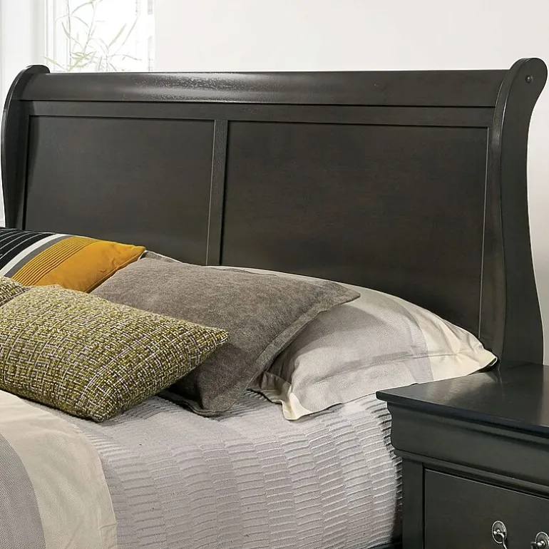 Lihte 5 Piece Wooden Bedroom Set