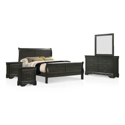 Lihte 5 Piece Wooden Bedroom Set