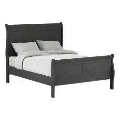 Lihte 5 Piece Wooden Bedroom Set
