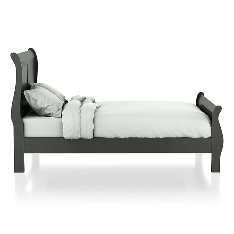Lihte 5 Piece Wooden Bedroom Set