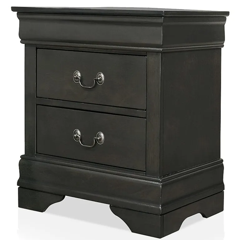 Lihte 5 Piece Wooden Bedroom Set
