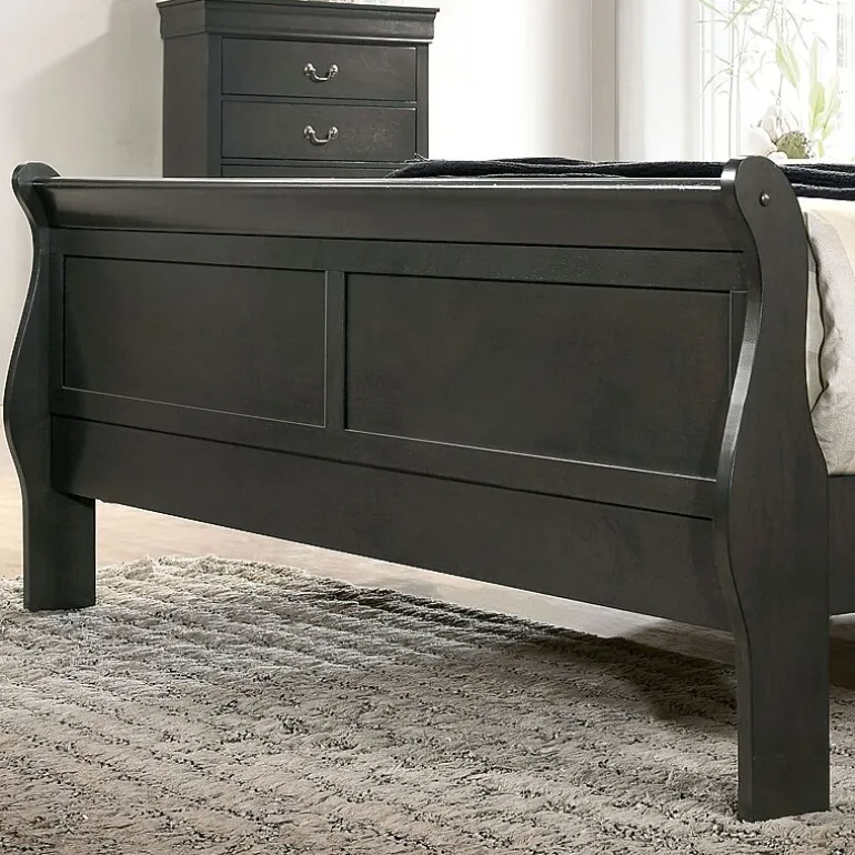 Lihte 5 Piece Wooden Bedroom Set