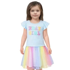 Lilt Birthday Girl Toddler Girls 2-pc. Skirt Set