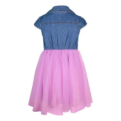 Lilt Little Girls Short Sleeve Shirt Dress