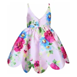 Lilt Little Girls Sleeveless A-Line Dress