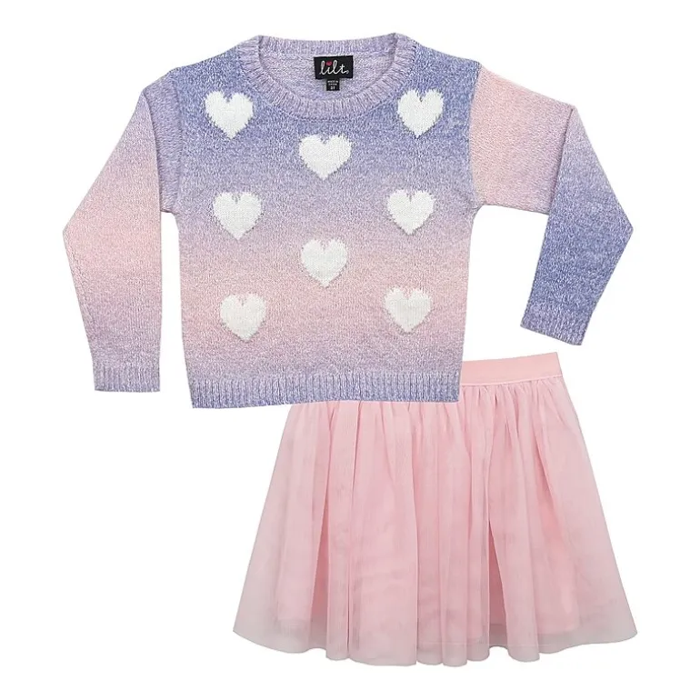 Lilt Toddler Girls 2-pc. Skirt Set