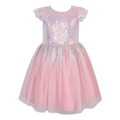 Lilt Toddler Girls Short Sleeve A-Line Dress
