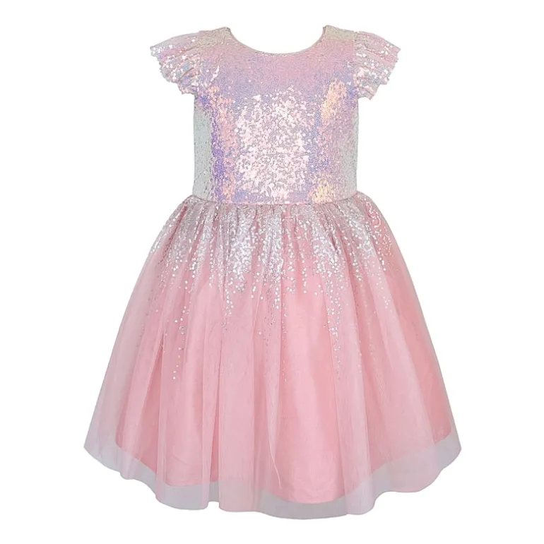 Lilt Toddler Girls Short Sleeve A-Line Dress
