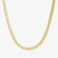 Limited Quantities! Mens 14K Gold 24 Inch Cuban Chain Necklace
