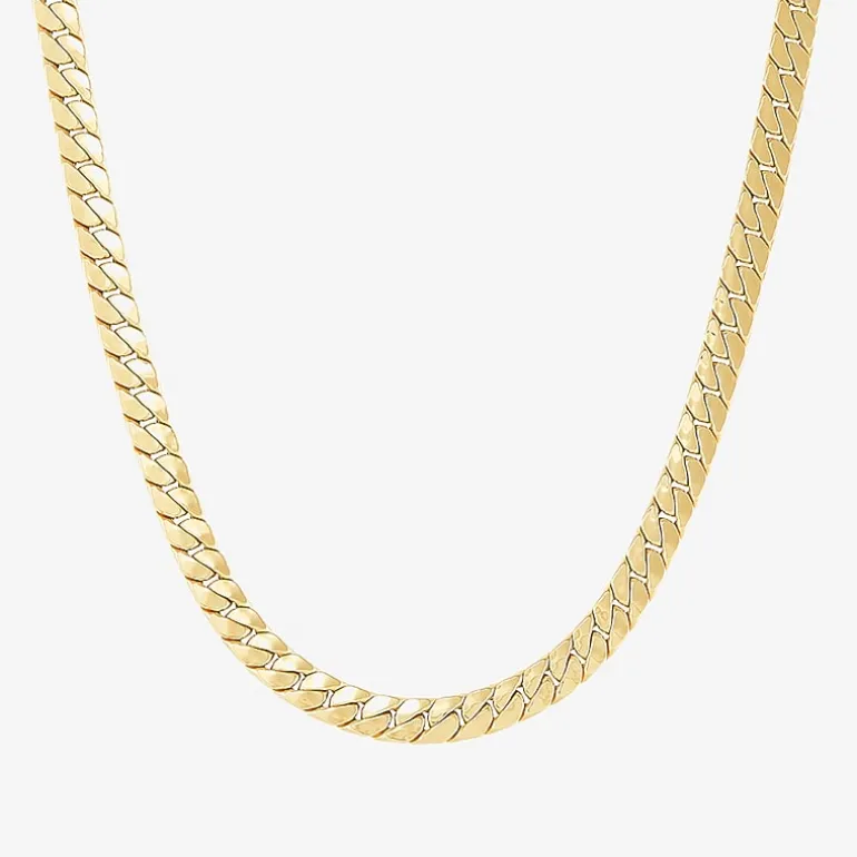 Limited Quantities! Mens 14K Gold 24 Inch Cuban Chain Necklace