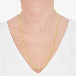 Limited Quantities! Mens 14K Gold 24 Inch Cuban Chain Necklace