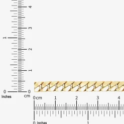 Limited Quantities! Mens 14K Gold 24 Inch Cuban Chain Necklace
