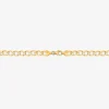 Limited Quantities! Mens 14K Gold 20 Inch Curb Chain Necklace
