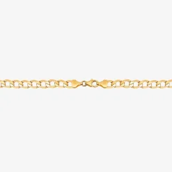 Limited Quantities! Mens 14K Gold 20 Inch Curb Chain Necklace