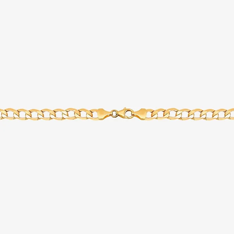 Limited Quantities! Mens 14K Gold 20 Inch Curb Chain Necklace