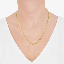 Limited Quantities! Mens 14K Gold 20 Inch Curb Chain Necklace